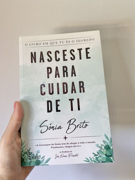 Livro “Nasceste para Cuidar de Ti” de Sónia Brito