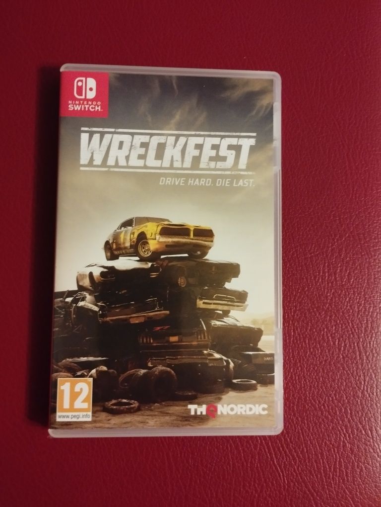 Wreckfest Nintendo switch zamiana Wysyłka