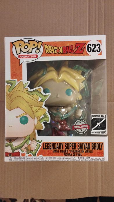 Funko pop - Dragon Ball - Legendarny Super Saiyan Broly #623