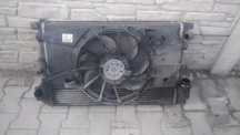 / Laguna III chłodnica wody wentylator klimatyzacji intercooler 2.0 Dc