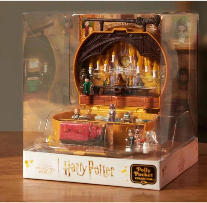 Polly Pocket Harry potter Поллі Покет Гаррі Поттер колекційний набір