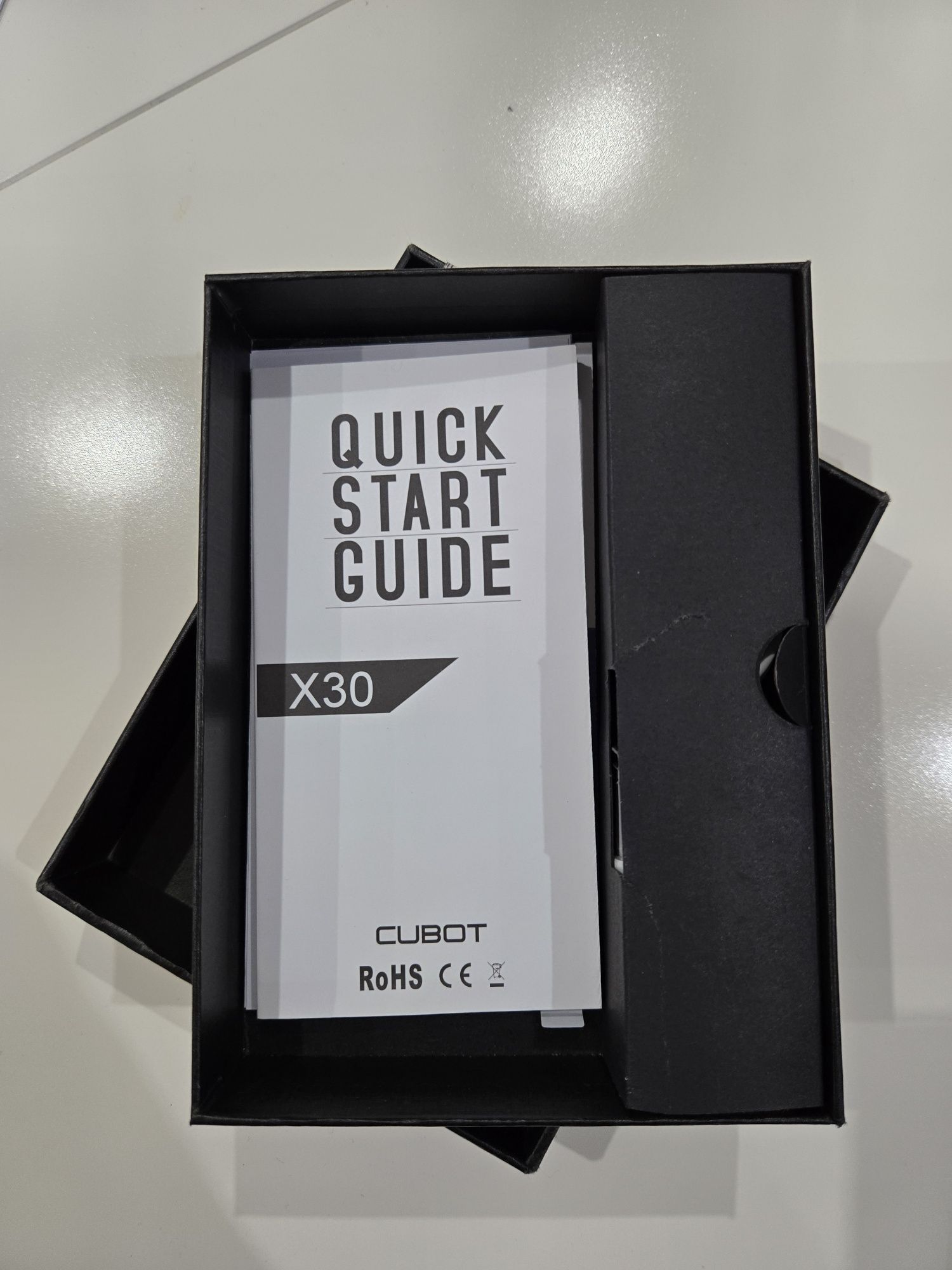 CUBOT X30 6,4' 8/128GB DUAL SIM NFC igła
