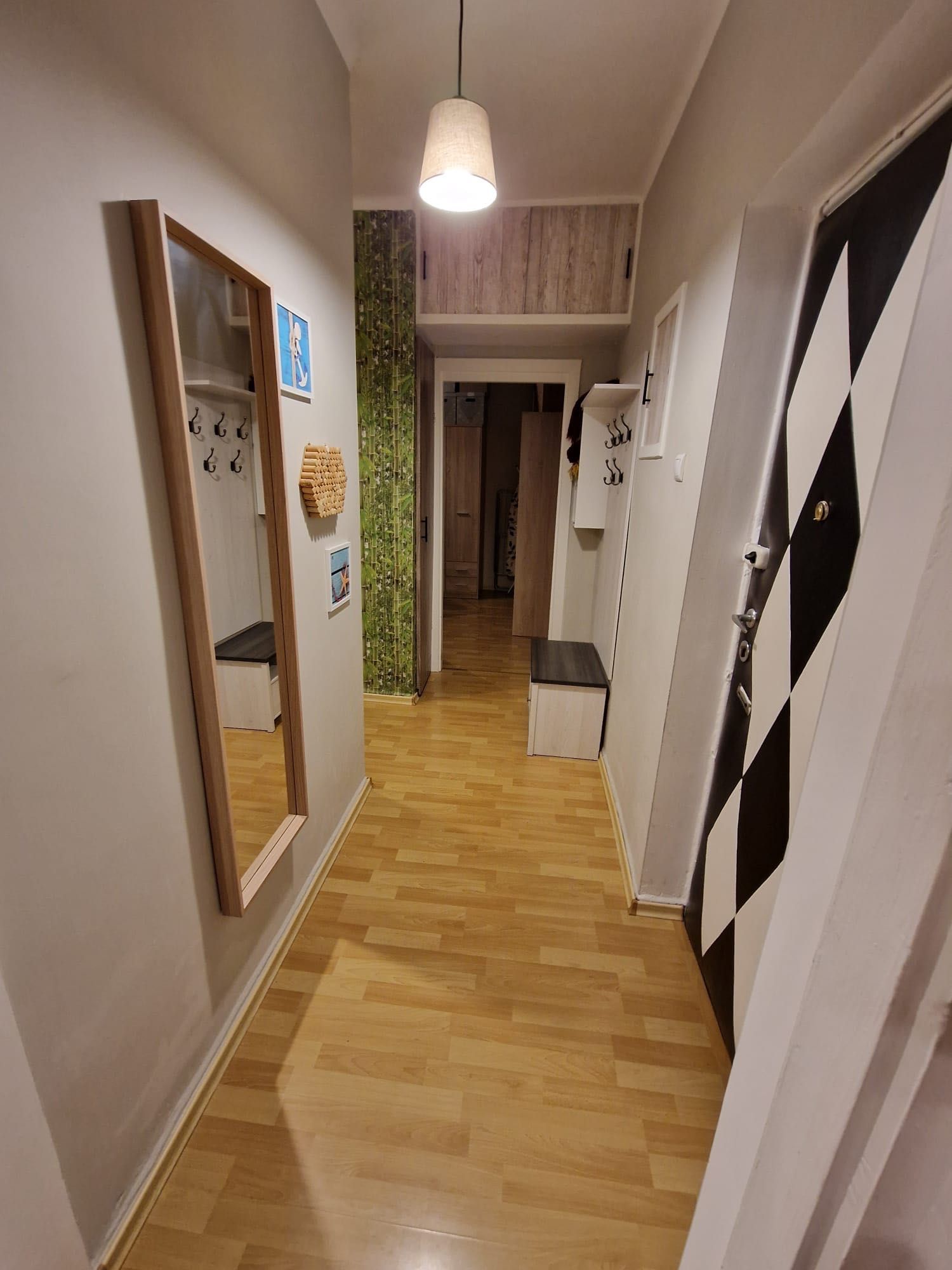 Mieszkanie w centrum, miejsce parkingowe + zamykane podwórko