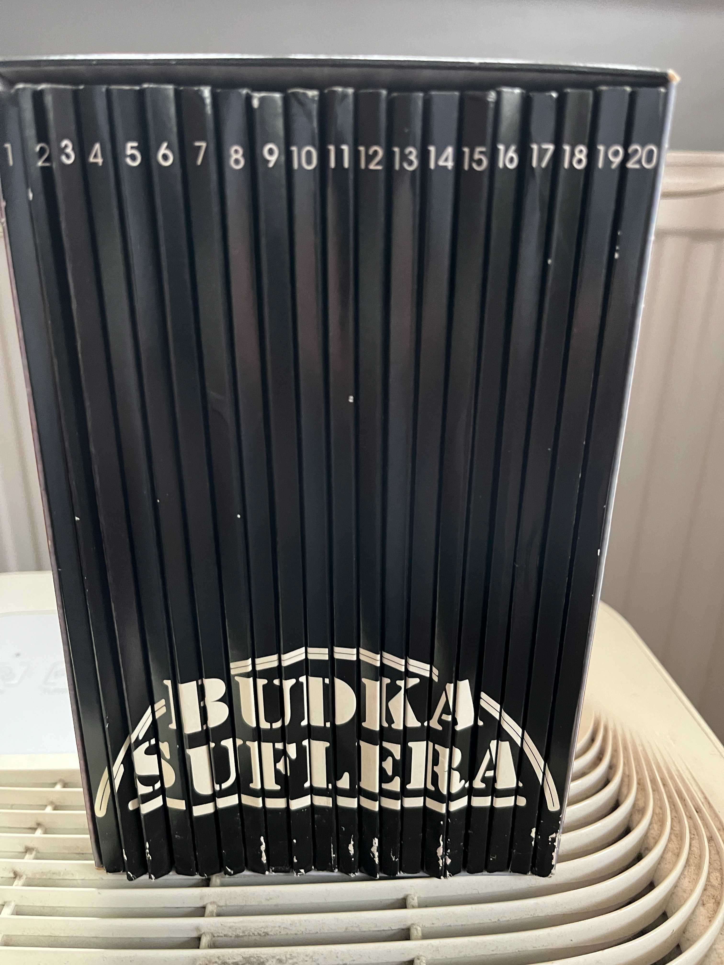 Budka Suflera box CD DVD