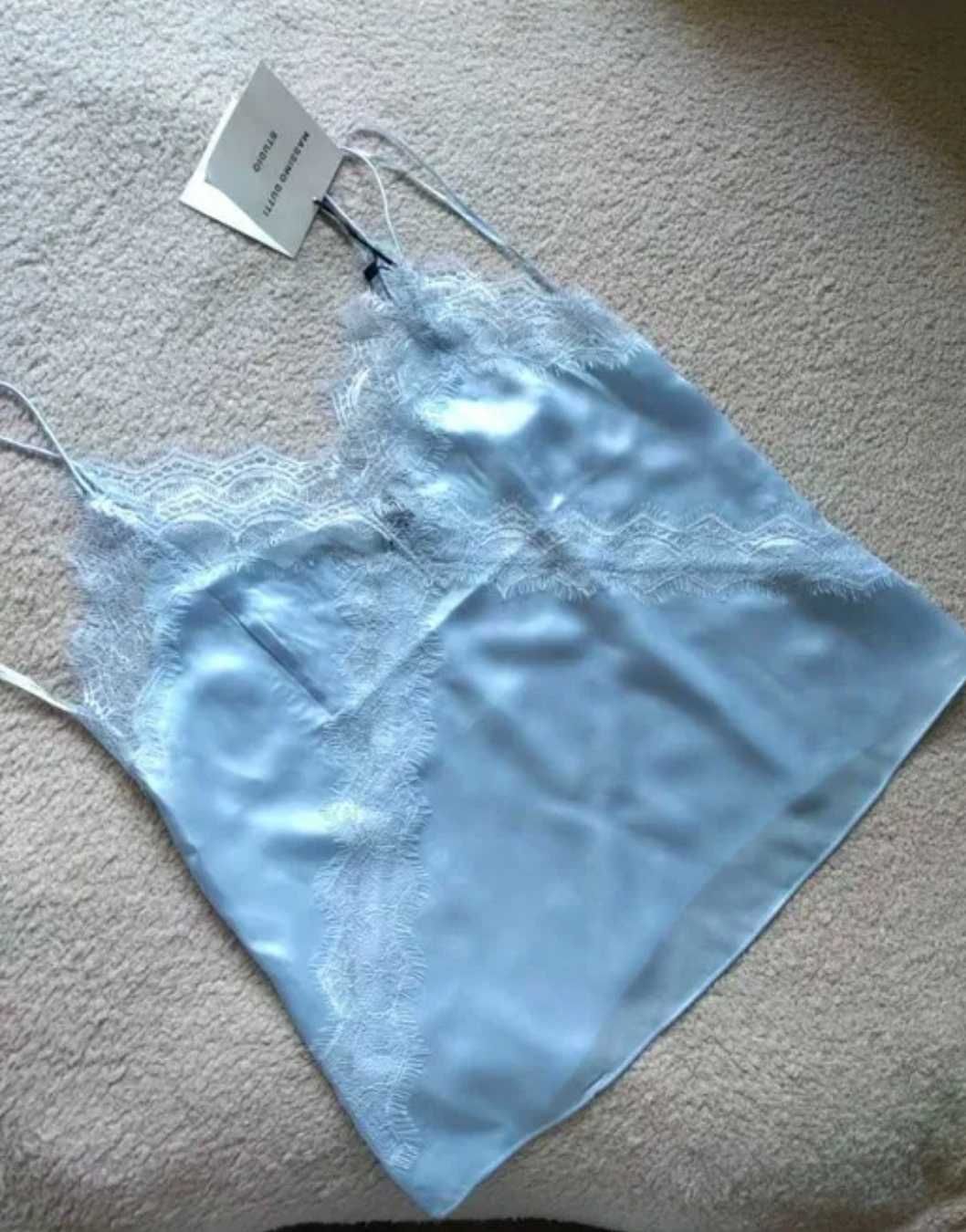 Майка шовкова Massimo Dutti