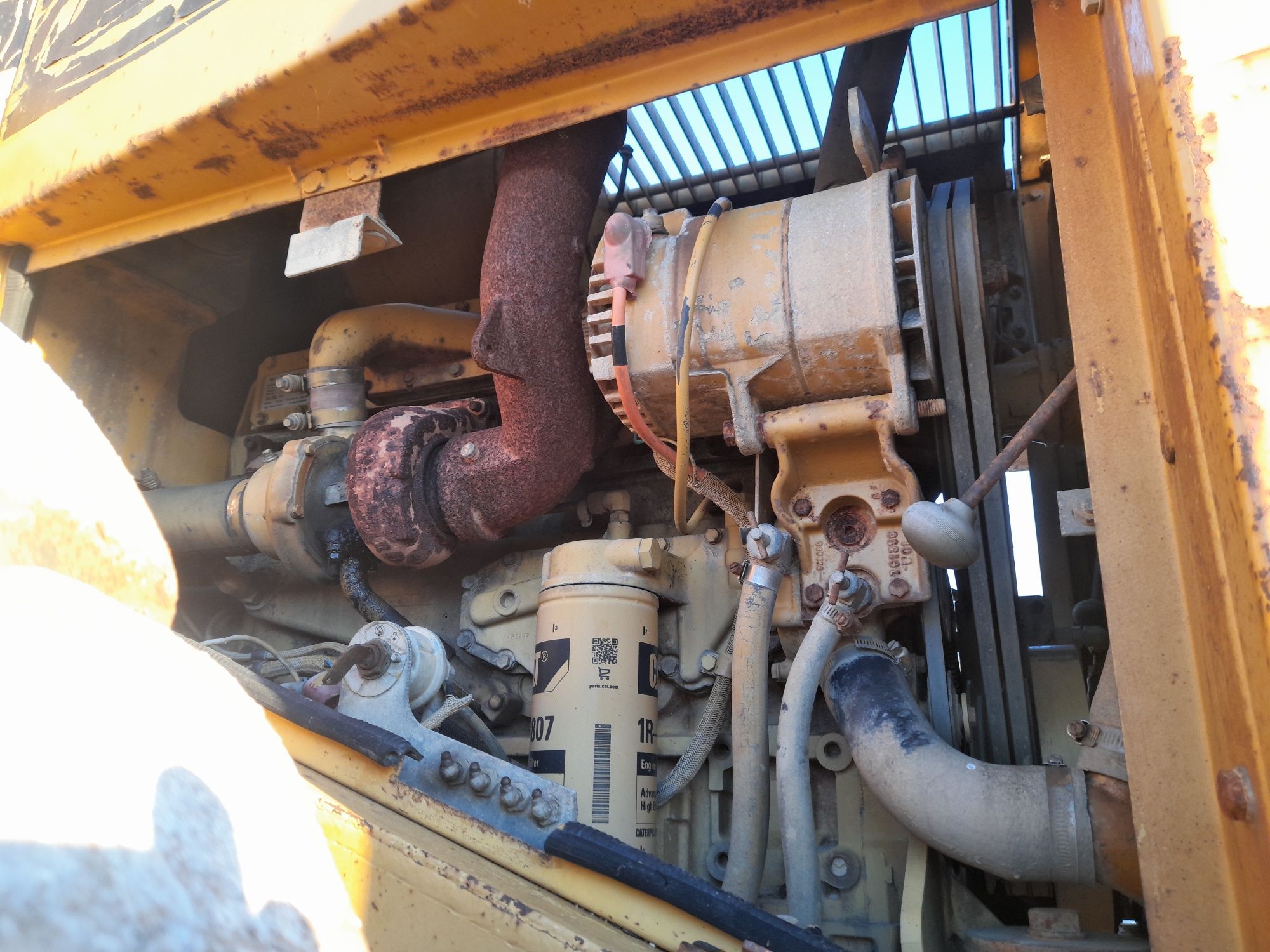 Caterpillar 950F pintura original