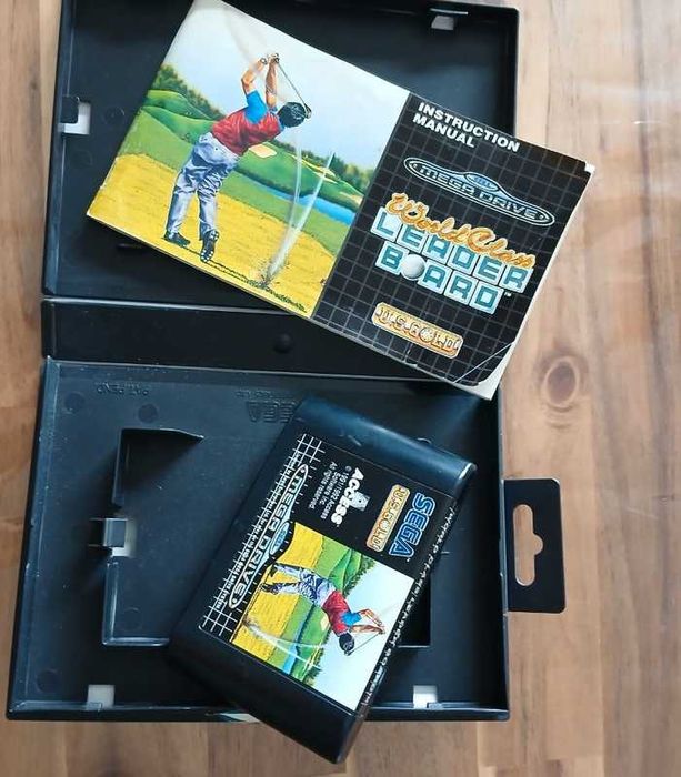 Jogo Sega Mega Drive Leader Board