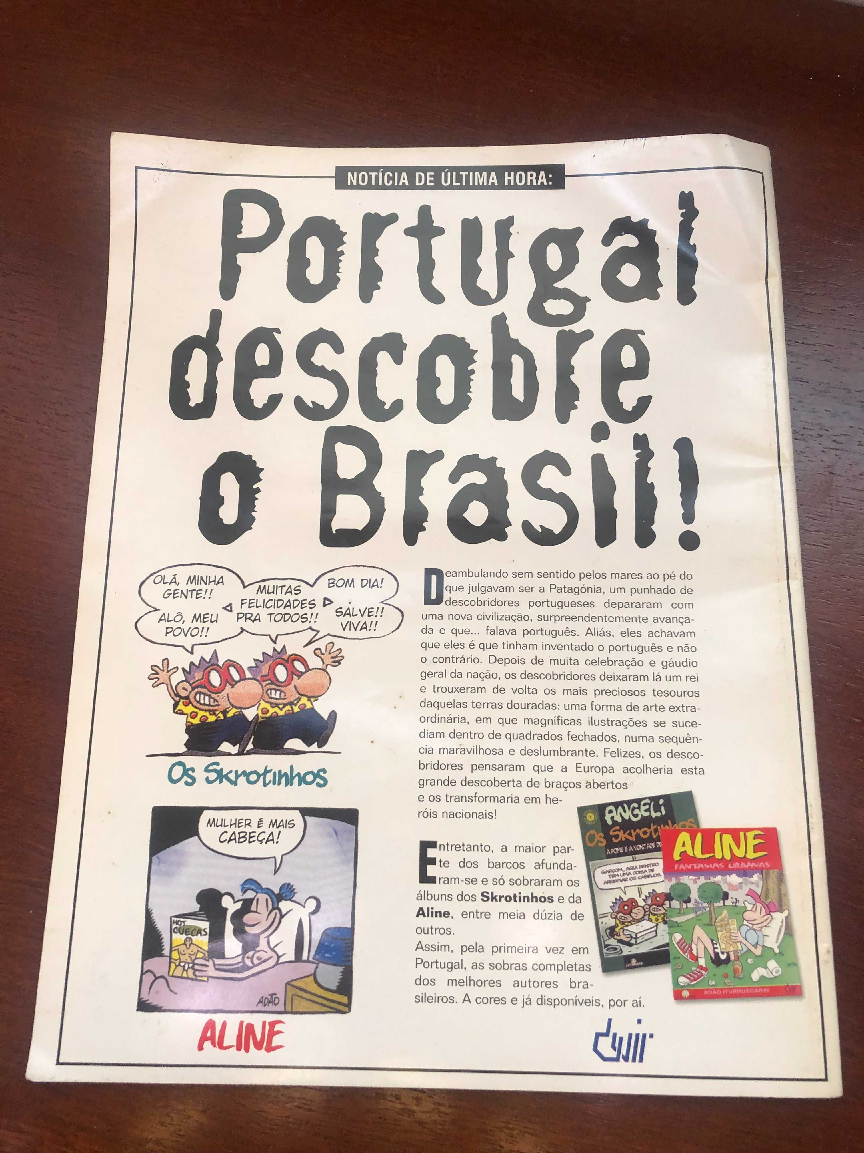 BD Brasil - Skrotinhos / Chiclete com Banana