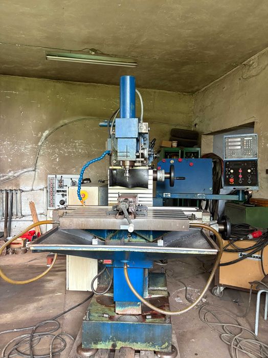 Frezarka do metalu Avia FNF 40P z Niemiec 97 rok odczyt,falownik