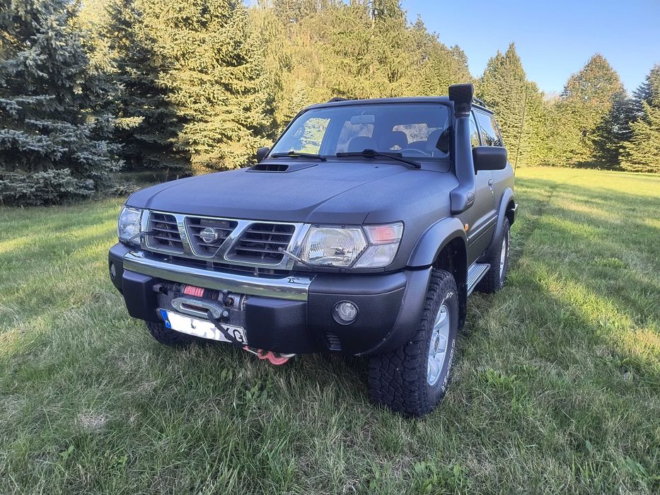 Nissan PATROL 3L diesel Y61