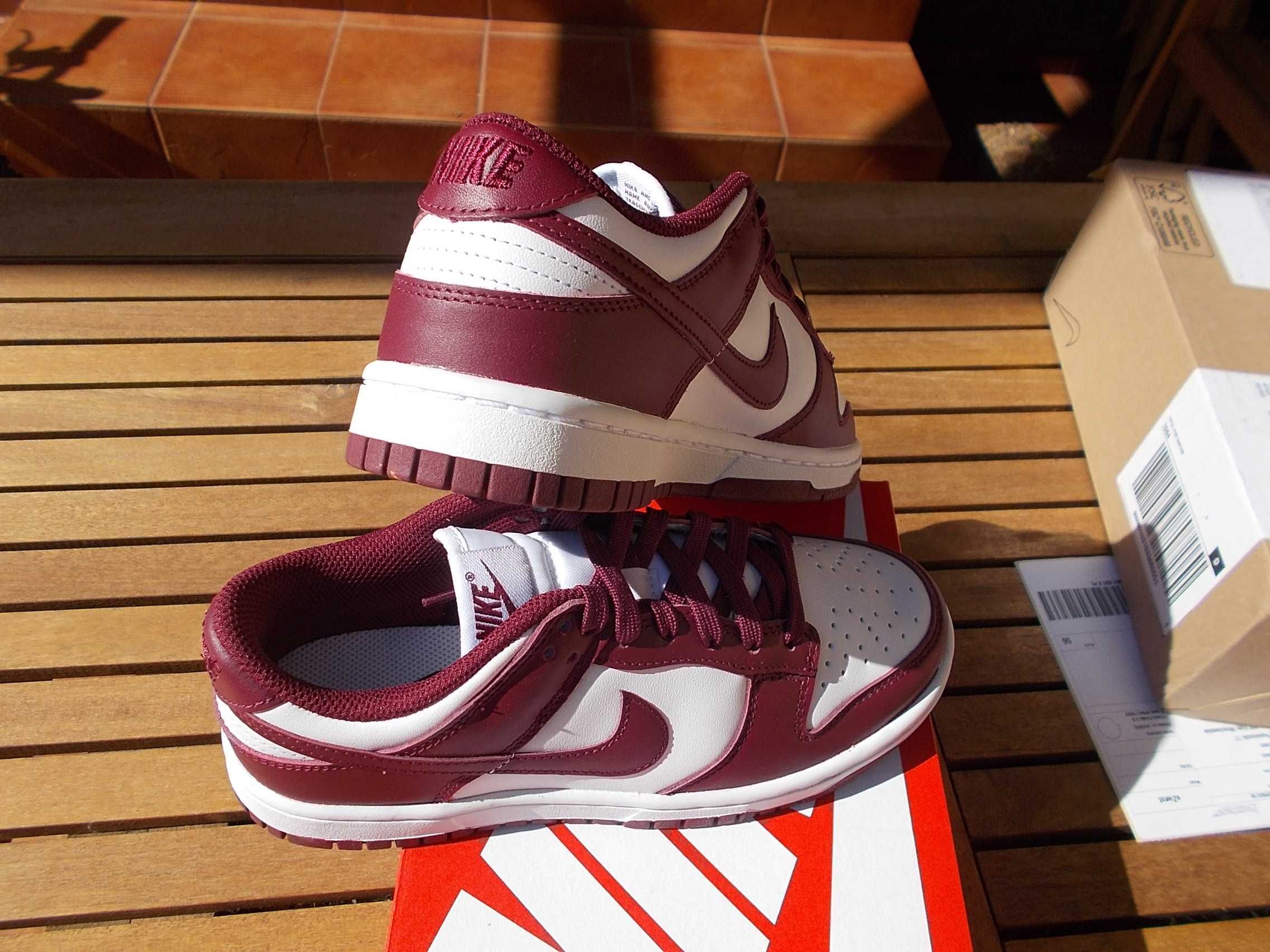 (Eur 37,5-23,5 cm) Nike Dunk Bordeaux DD1503,-108 Dunk low Panda