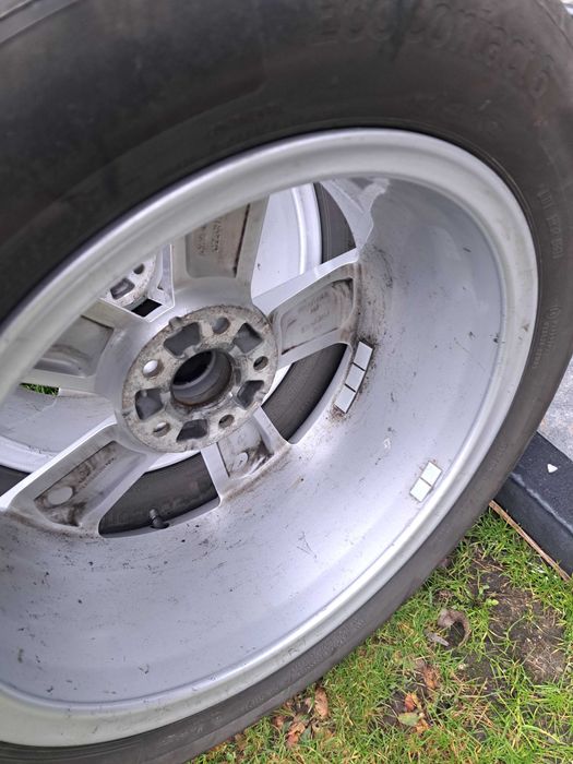 Alufelgi skoda octavia karoq z oponami 215/55R18