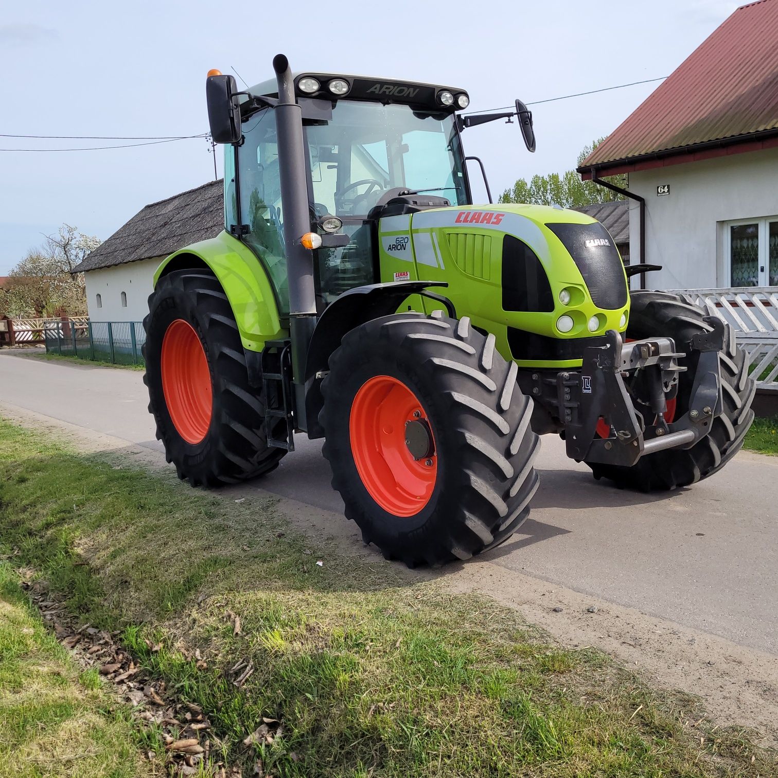 Claas Arion 620,sprowadzony