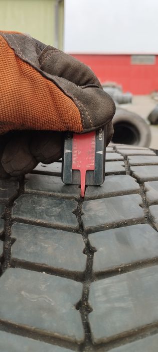 Continental 315/70R22.5, 12mm, bezNapraw, 315/70/22.5, Wysyłka