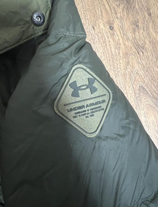 Пуховик Under Armour
