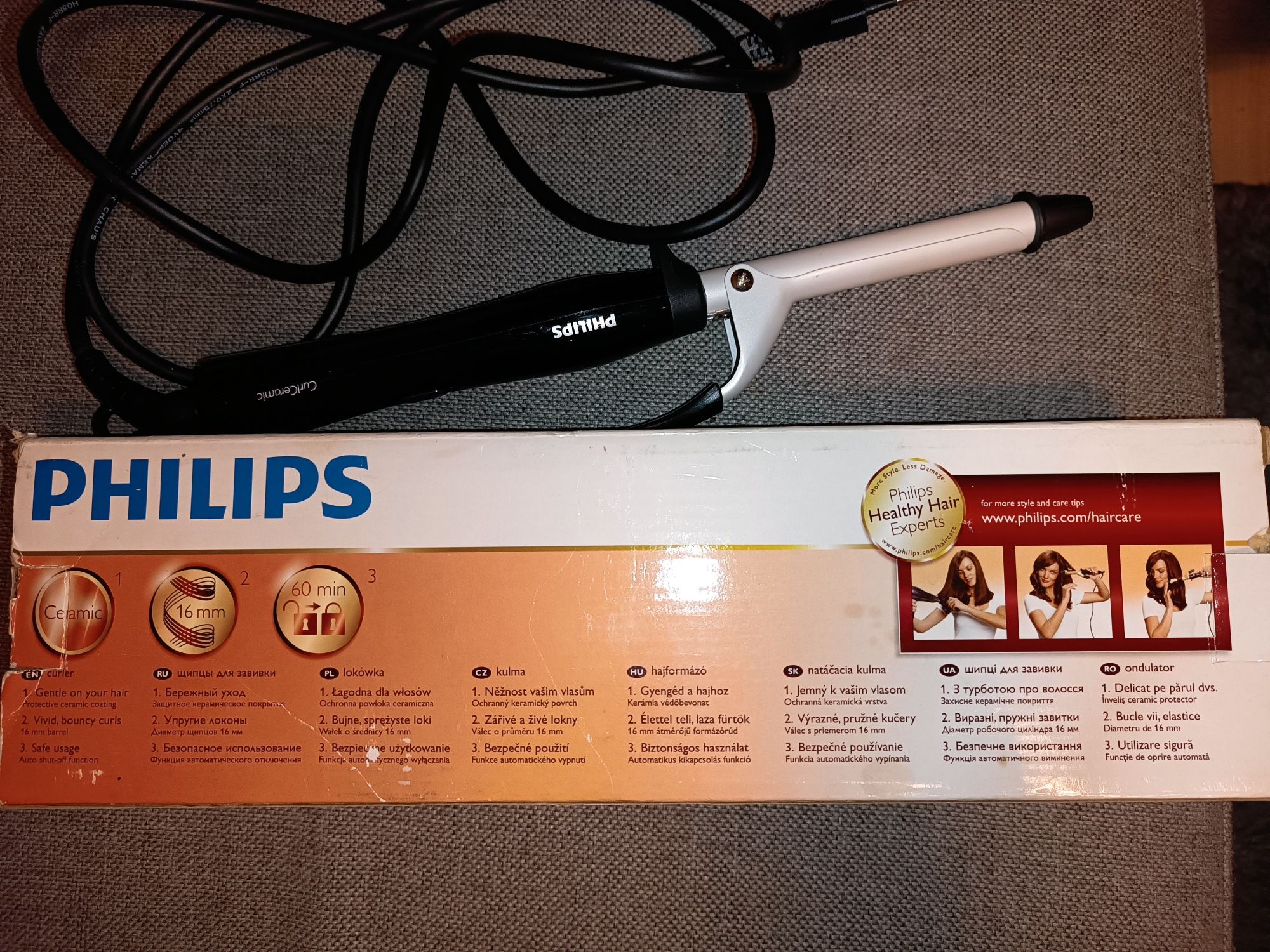 Lokówka Philips CurlCeramic HP8602