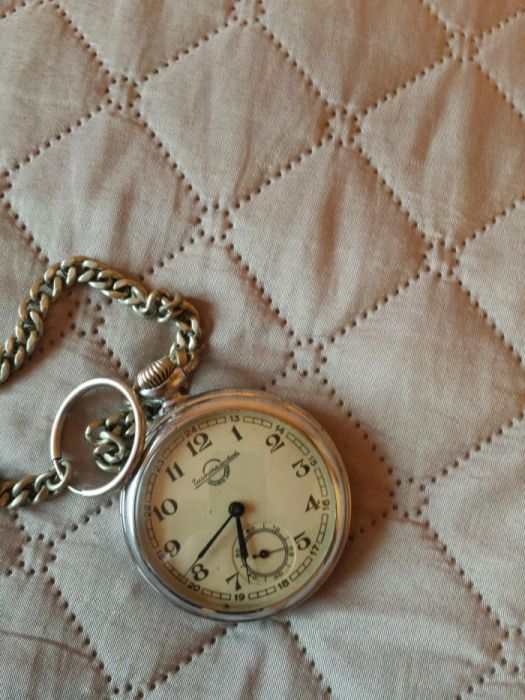 Zegarek kieszonkowy Czystopolskij Czasowyj Zawod K-43 Kirowa.