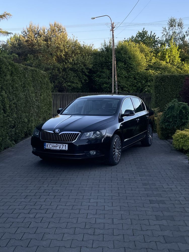 Škoda Superb 2014