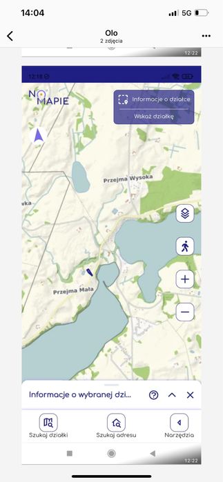 Działka na sprzedarz(bez pośrednika)3000m2