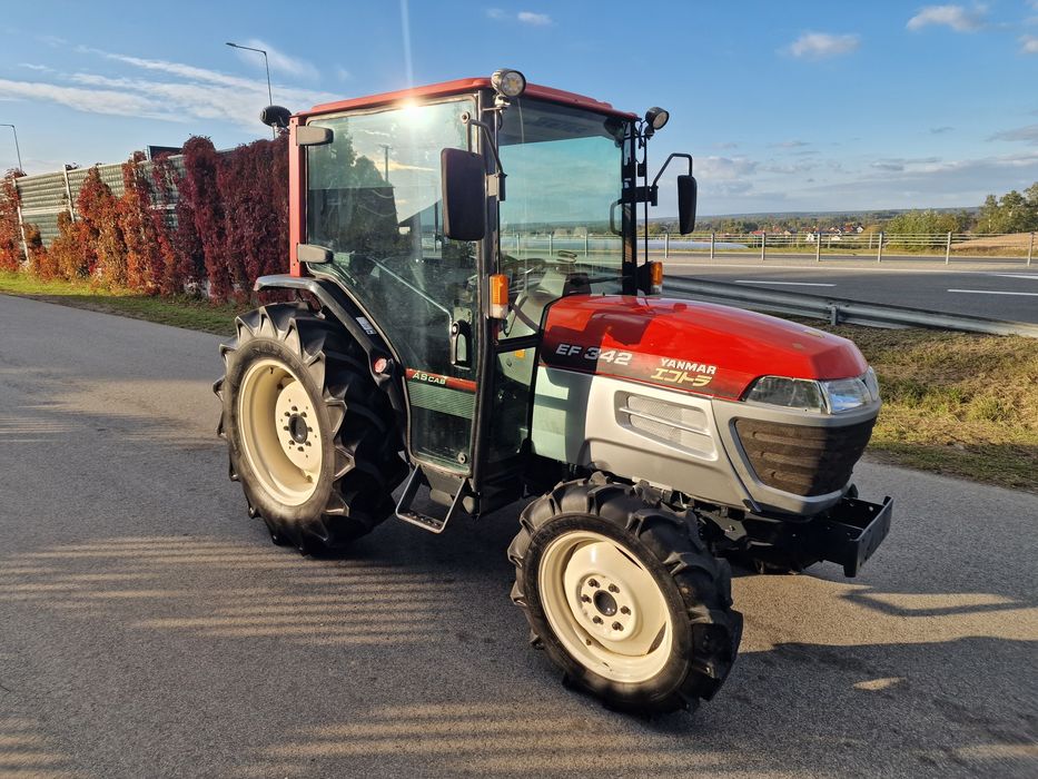 Traktor Japonski Yanmar EF342 Zarejstrowany z Gwarancją