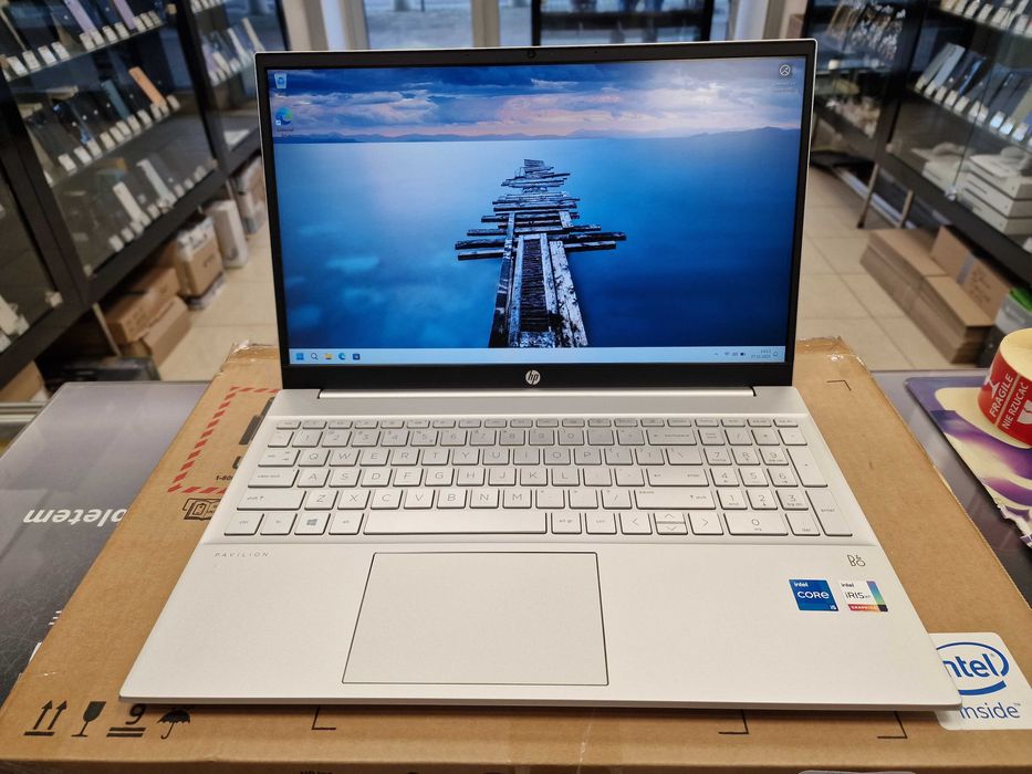 HP Pavilion 15-eg0052nw/ i5-1135G7/ 16GB/ 512GB/ Iris Xe/ 15.6" FHD