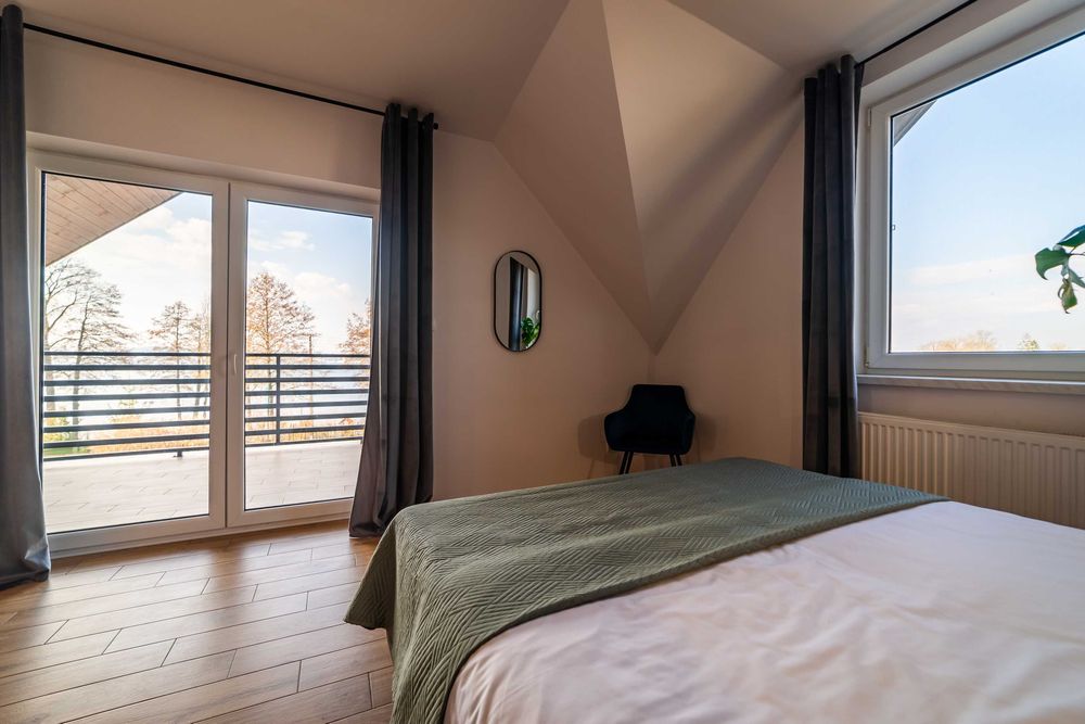 Dom na wyłączność Mikołajki apartamenty balia mazury domki