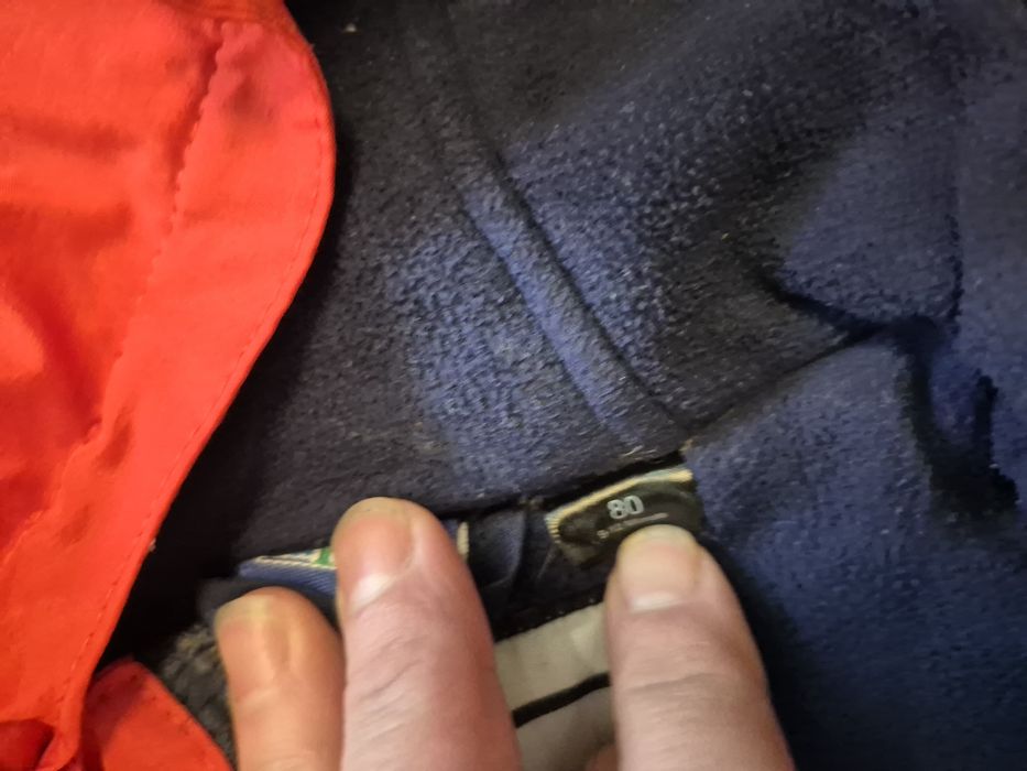 Віддам безкоштовно комбінезон зимовий lupilu  p 80