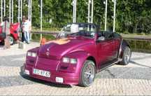 VW Carocha Cabrio