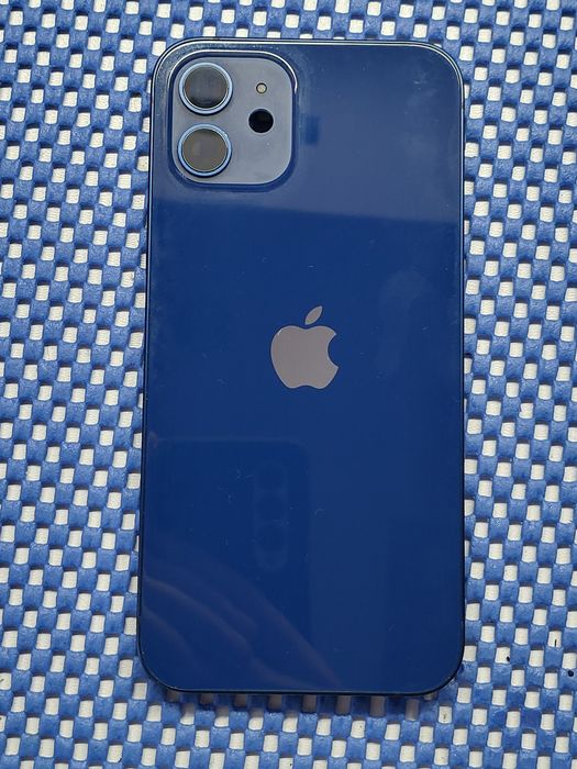 Оригинальный корпус Iphone 12 Blue