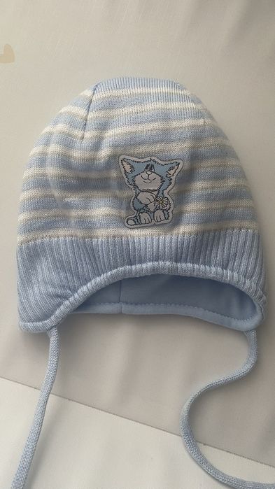 Демі шапочка 6-9 міс