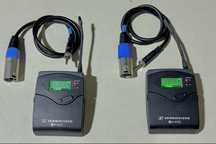 Радіосистема  накамерна поясний ресівер Sennheiser EK100 G2, 740-776