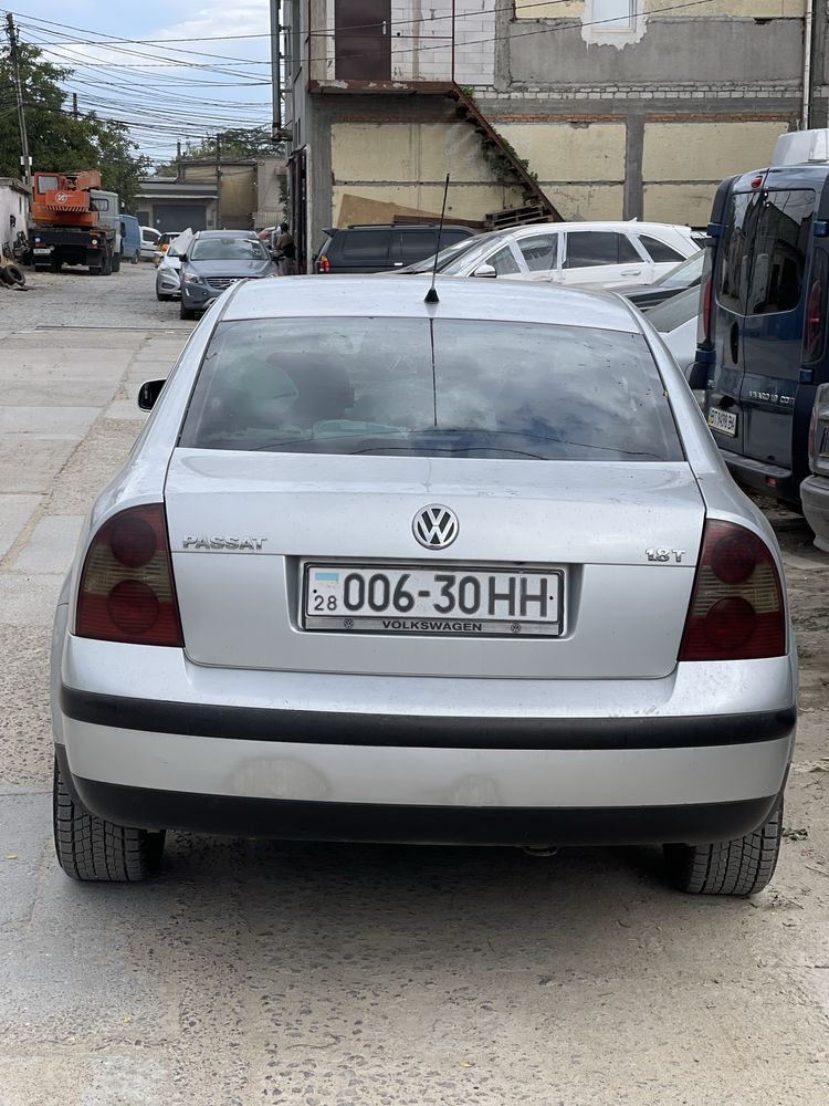 Volkswagen B5+ 1.8 турбо