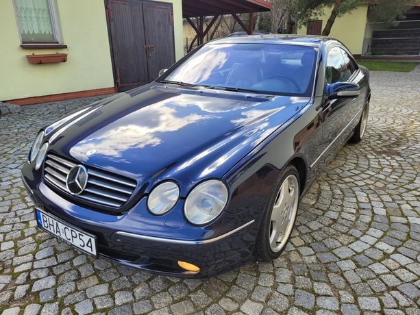 Mercedes CL 500 Coupe