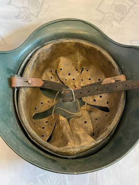 Oryginalny hełm niemiecki Stahlhelm – II wojna światowa