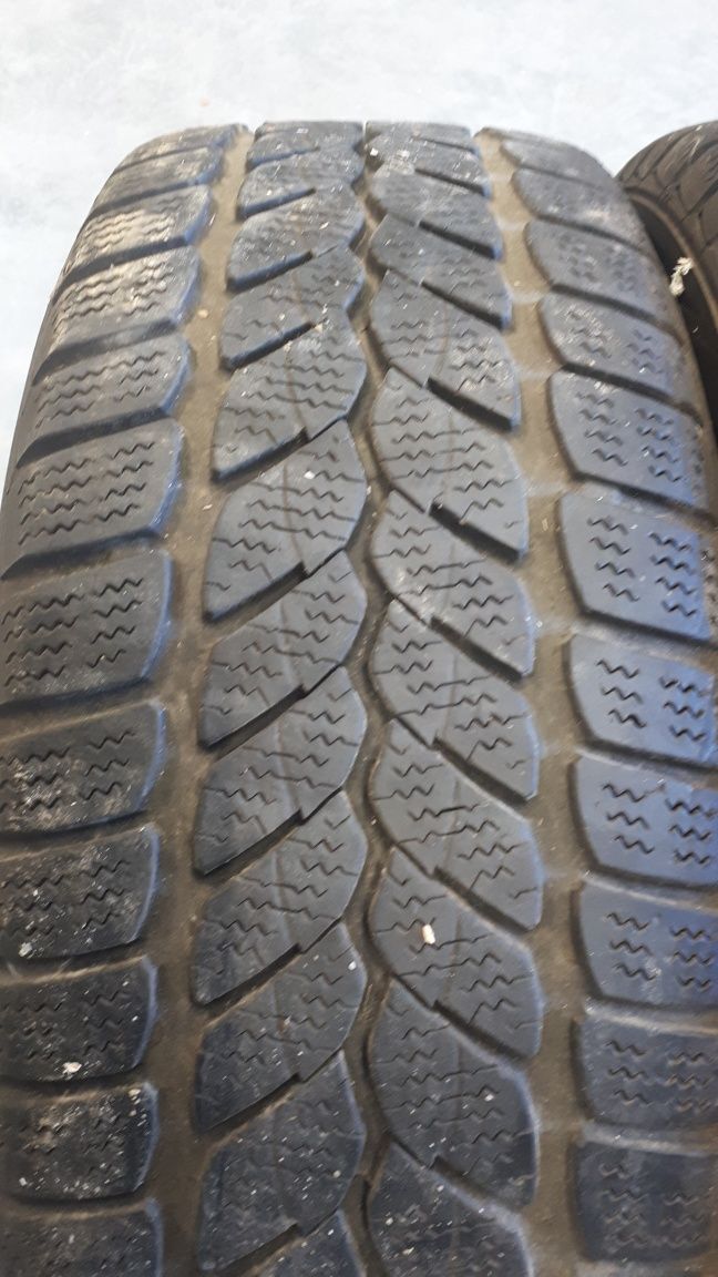 4 koła z oponami zimowymi 185/55 R15