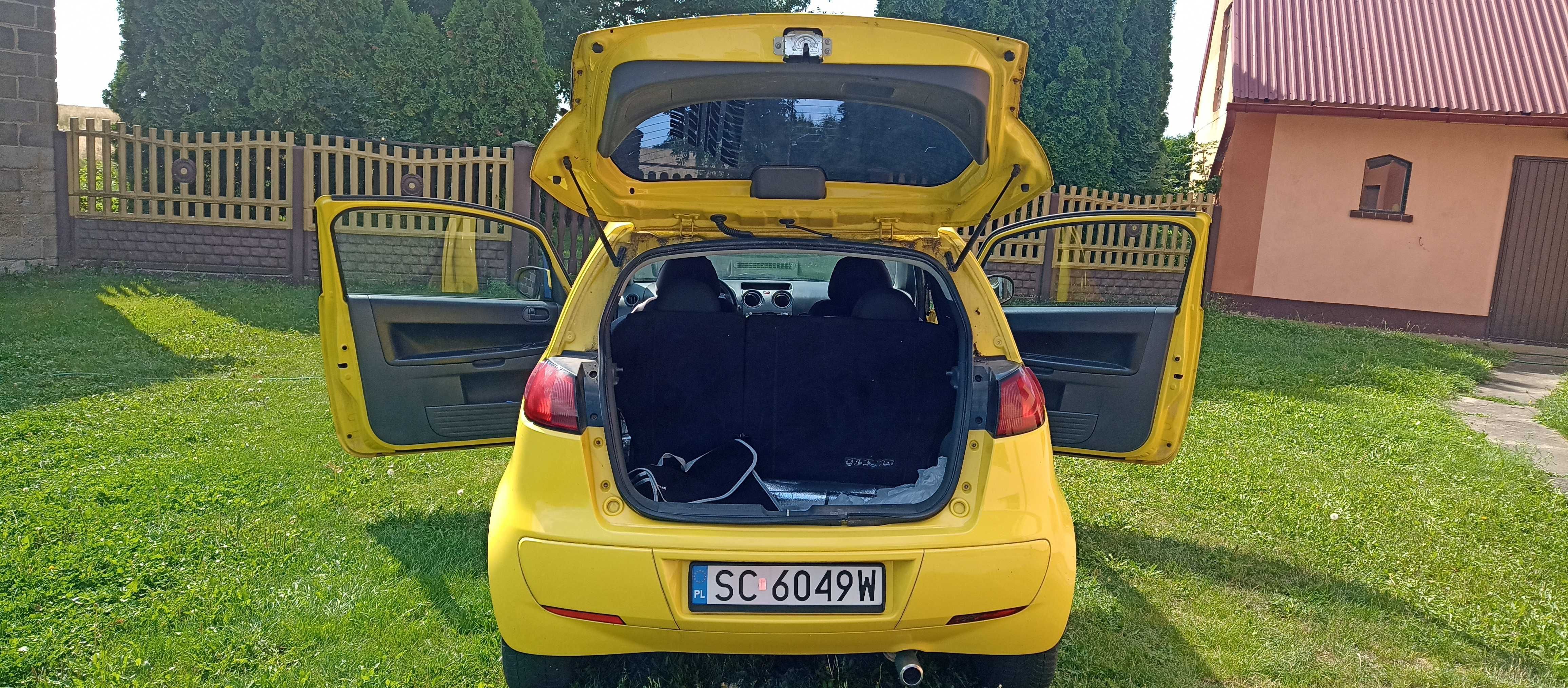 Mitsubishi Colt 1.3 young edition NiskiPrzebieg GRATIS Alu felgi