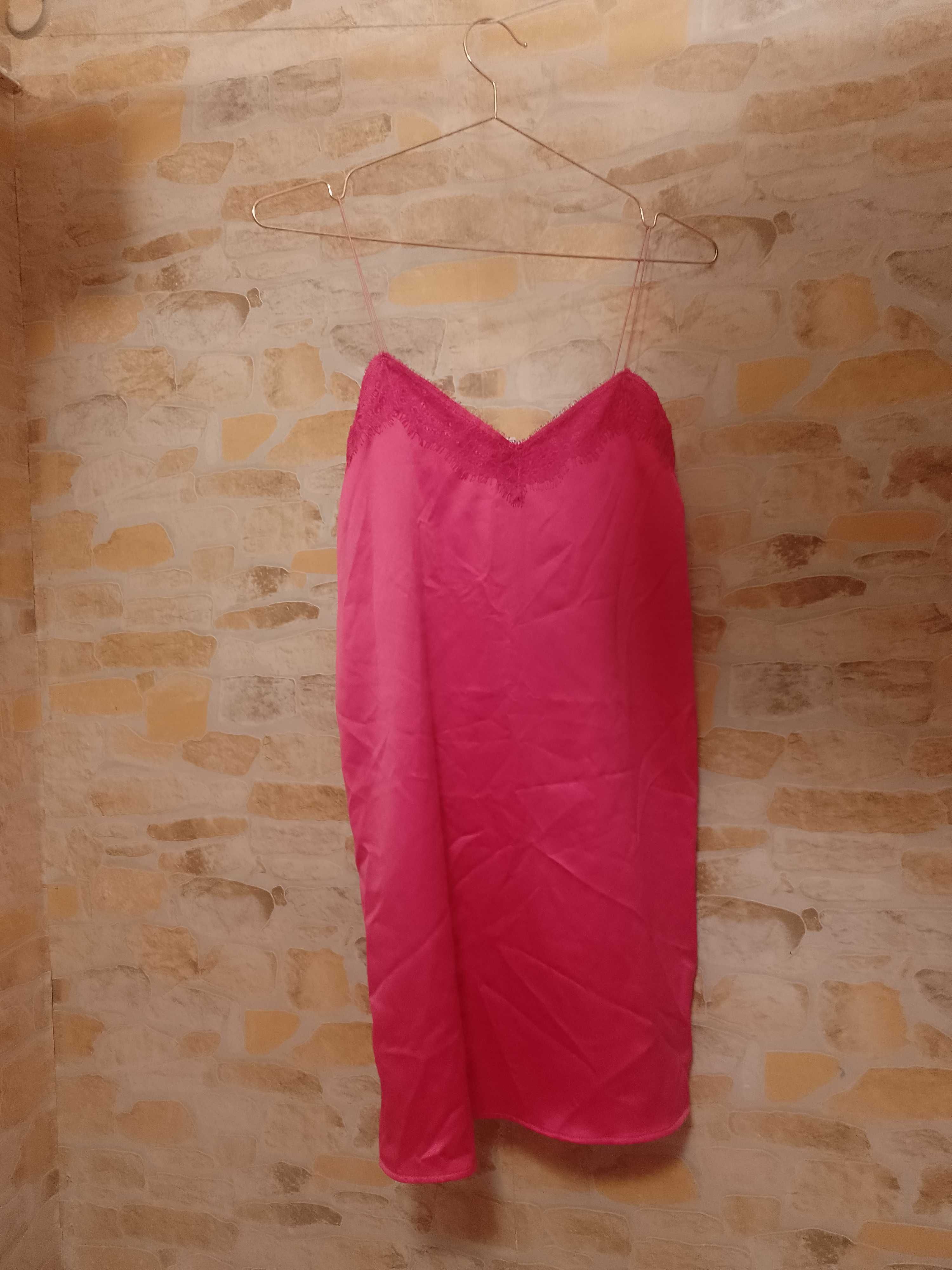 (34/XS) Alcott/ Ekskluzywna, różowa halka pod sukienkę z Londynu