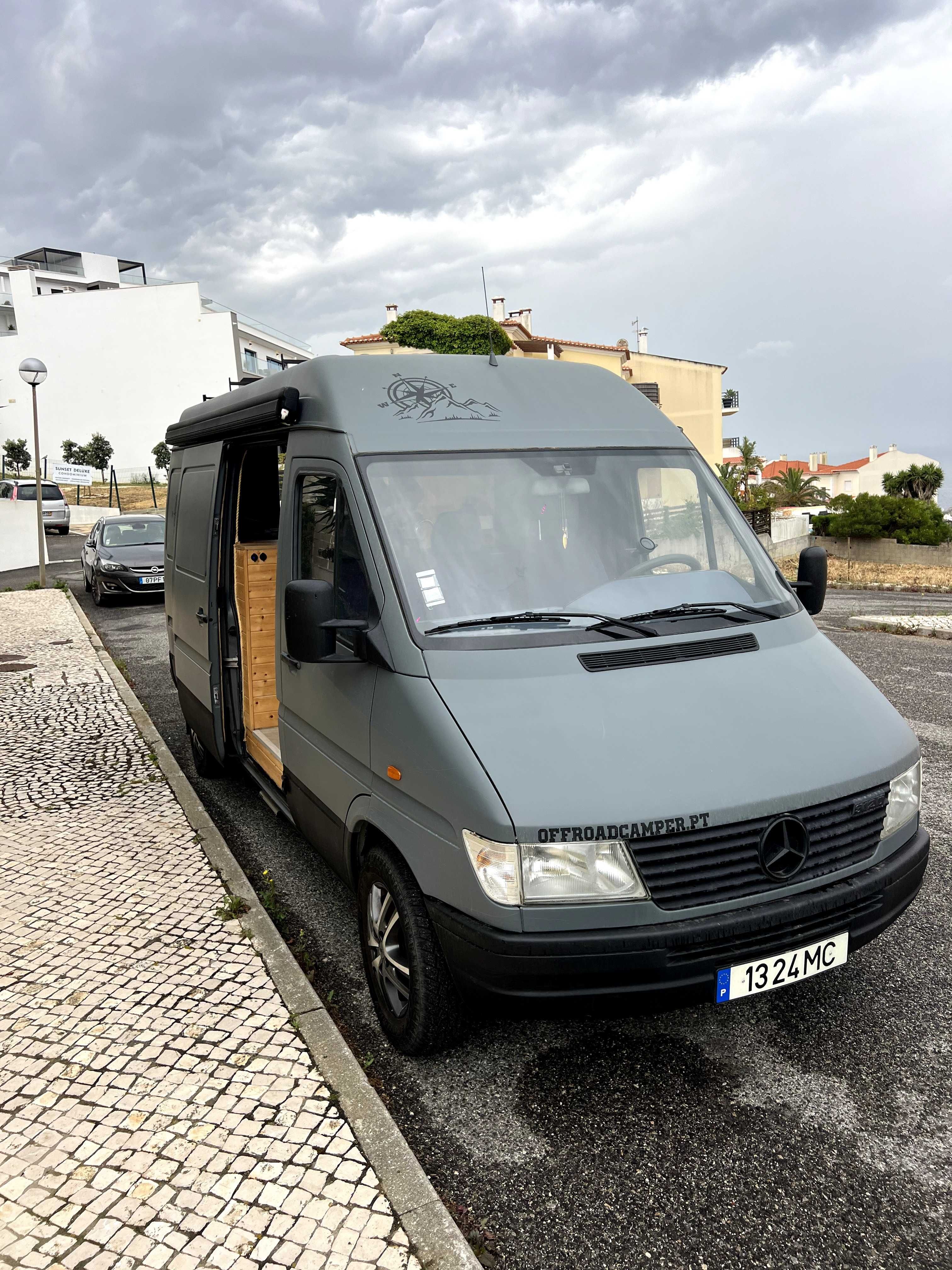 Mercedez Benz Sprinter Camper