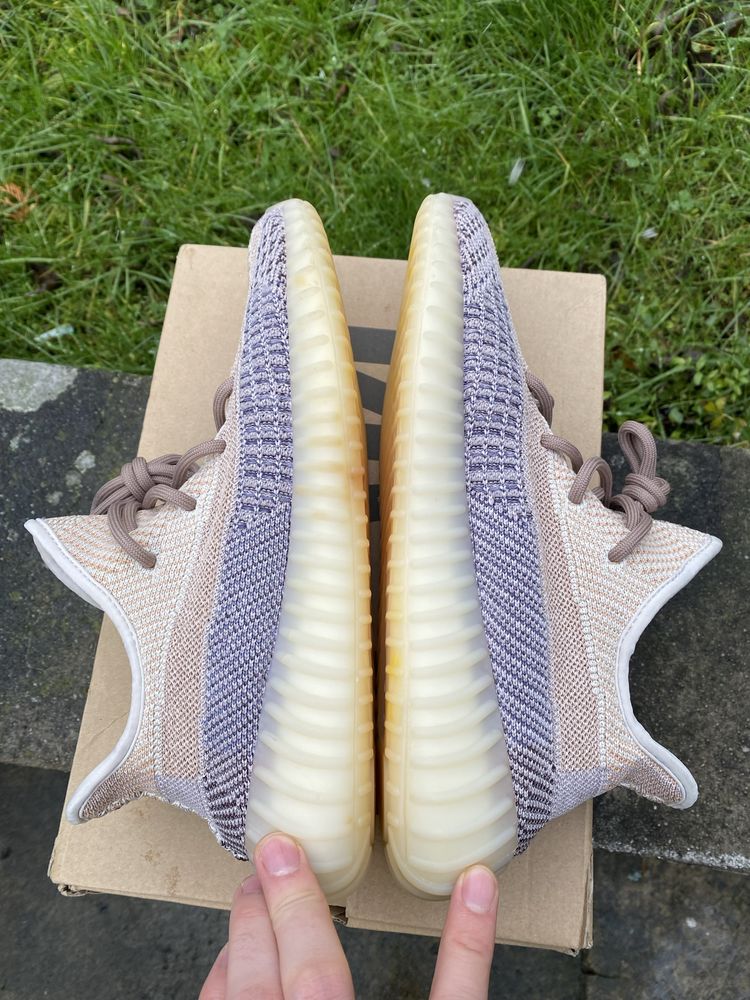 Adidas Yeezy Boost 350 V2 Ash Pearl 42 sneakersy