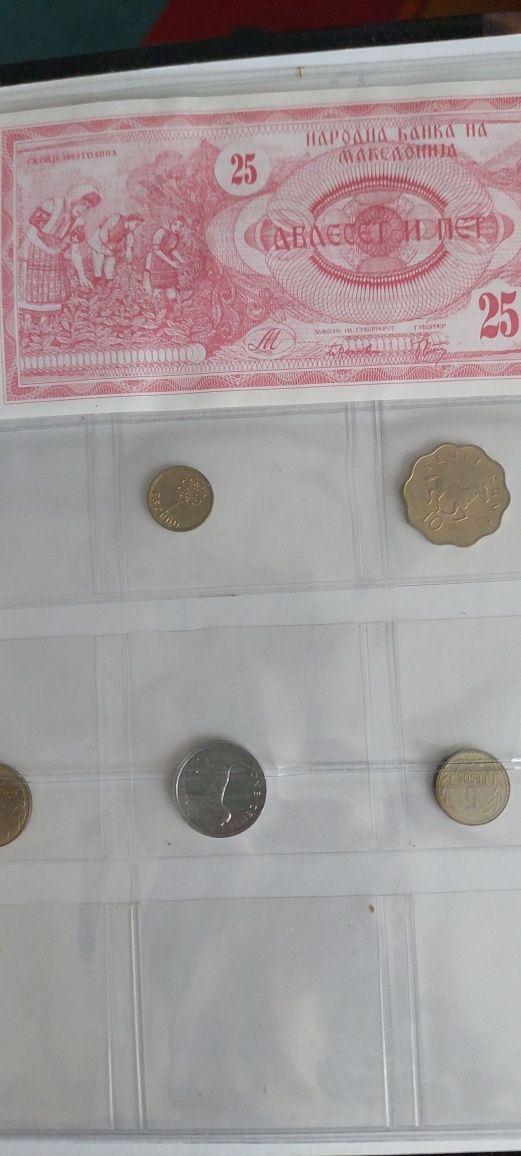 Pieniądze świata kolekcja Hachette