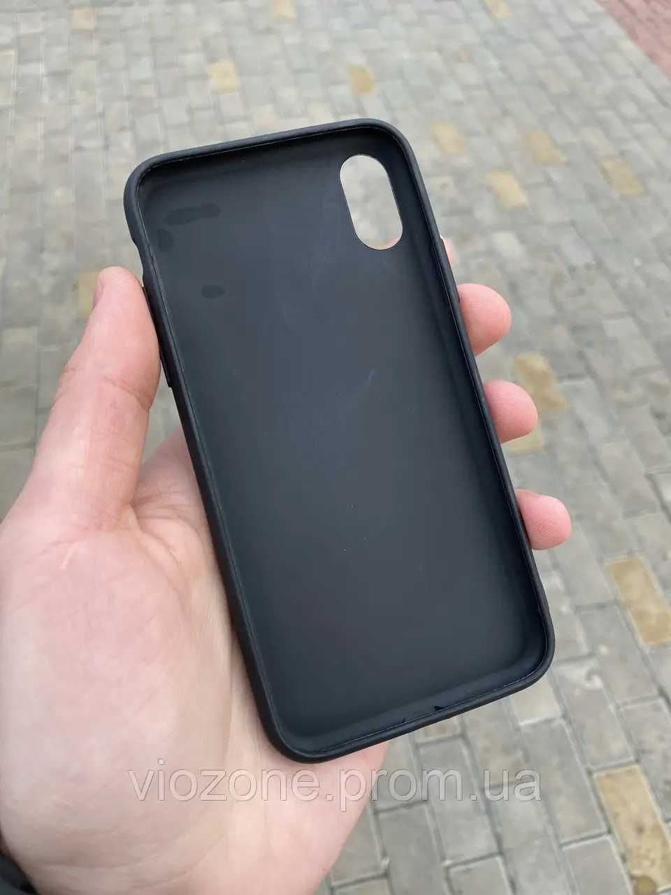 Силиконовый Чехол Бампер для iPhone X / Xs (10/10s)