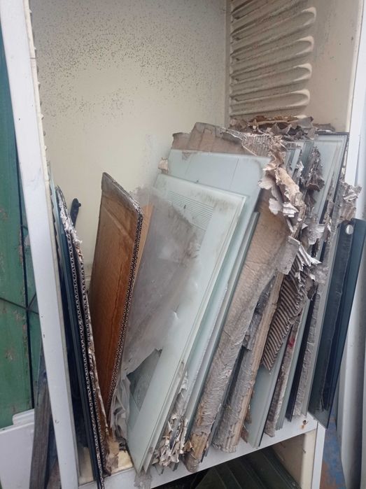 Огнеупорное стекло