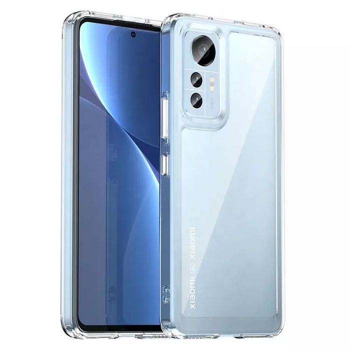 Futerał BACK CASE ULTRA SLIM 0,5 mm do XIAOMI 12T / 12T Pro