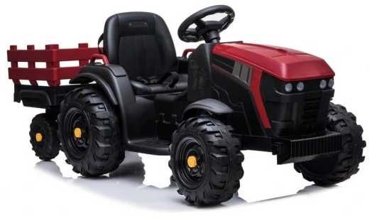 MEGAAUTKA.PL Auto Samochód na akumulator TRAKTOR zabawka RC przyczepa