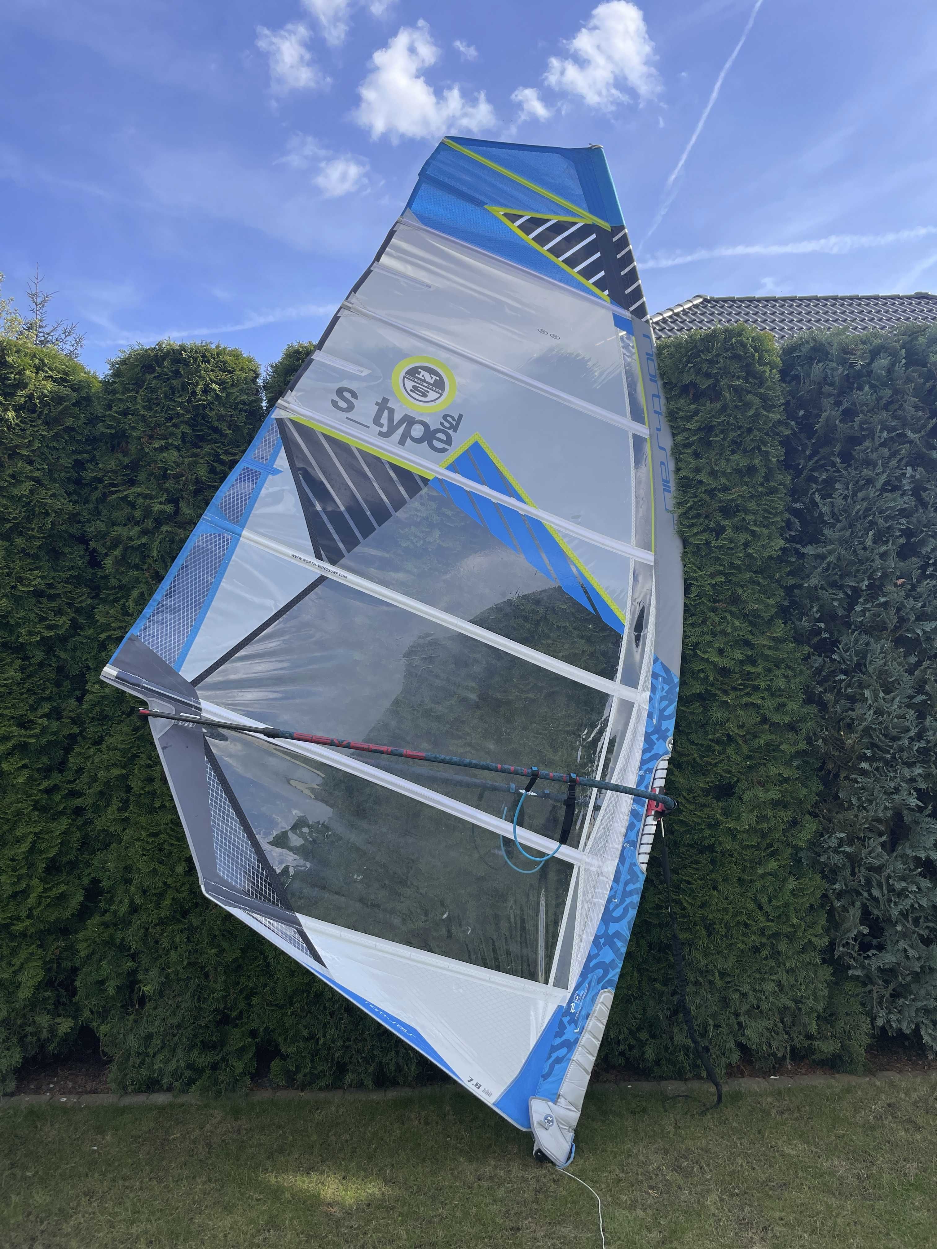 Żagiel windsurfingowy North Sails S Type SL 7.8