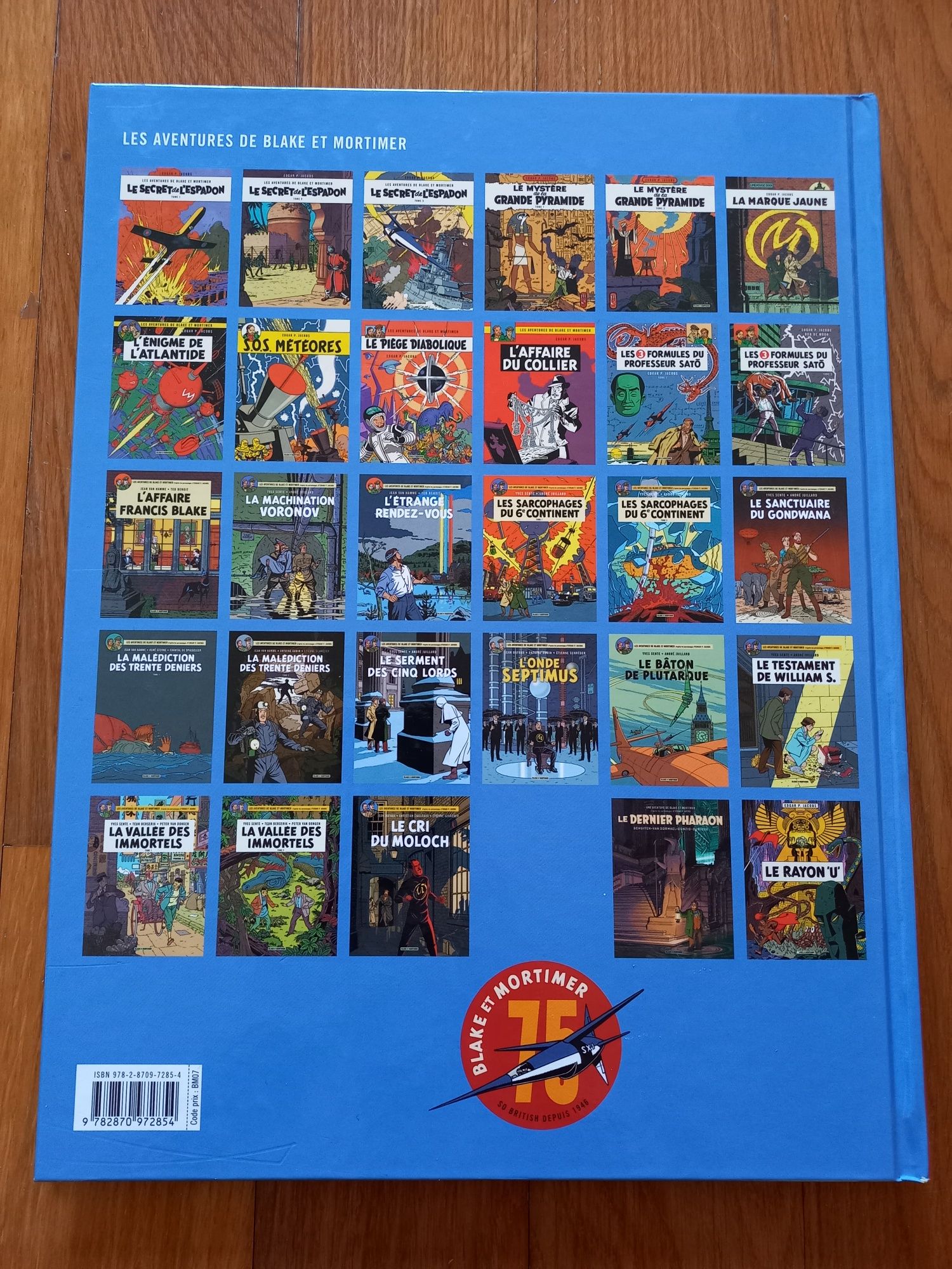 Blake et Mortimer - vários