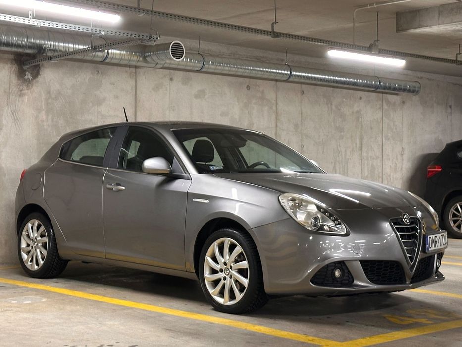Alfa Romeo Giulietta 2011rok prod. Zadbana Niski przebieg Serwisowana