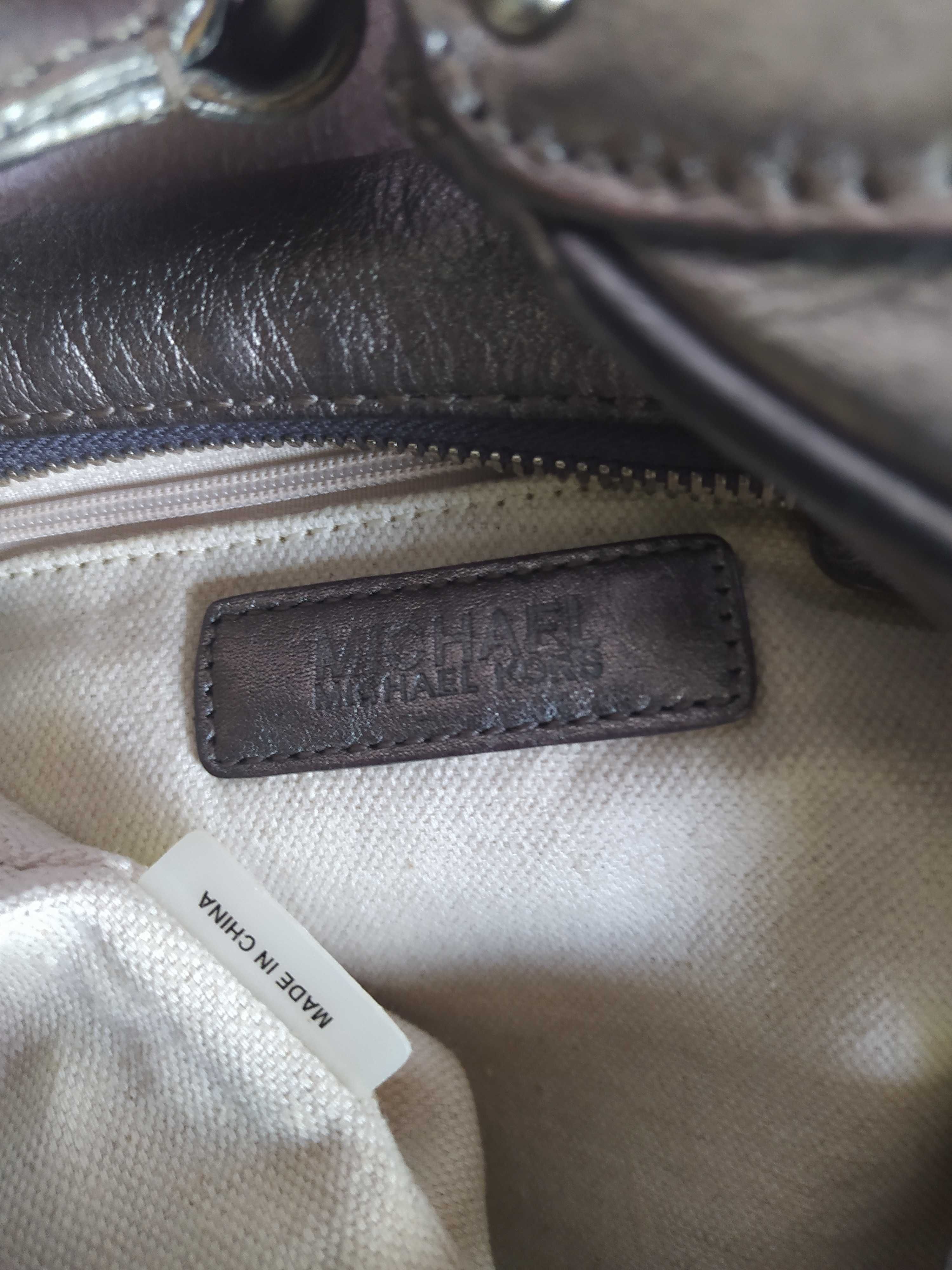 MK Michael Kors skórzana torebka torba
