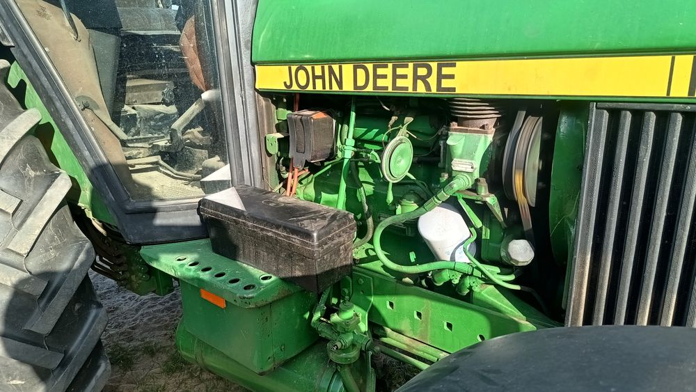 John Deere 1640 PNEUMATYKA