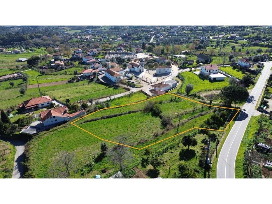 Terreno com 4974.50 m² c/PIP em aprovação - Rebordões Santa Maria -...